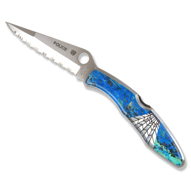 Spyderco Police Model, closed