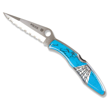 Spyderco Police Model, closed