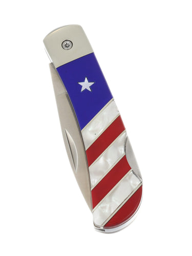 Patriotic Collection 3" Lockback Knife, closed