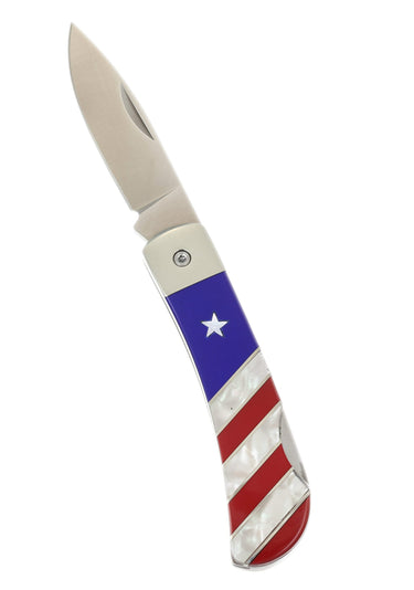 Patriotic Collection 3" Lockback Knife, open