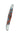 Two-Blade Tuxedo Knife – Vein Turquoise — closed