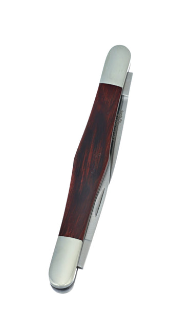 Two-Blade Tuxedo Knife – Vein Turquoise — back