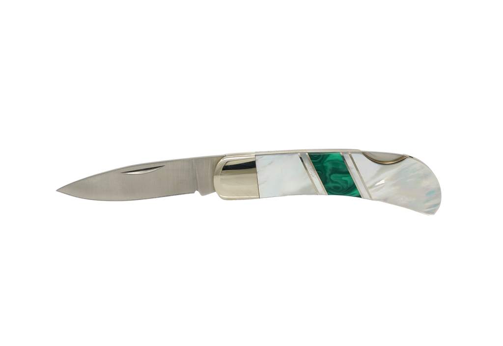 Jewelry Collection Mother of Pearl  - 3" Lockback