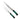 Jewelry Series Carving Set, Malachite with Jet and Silver, carving fork and knife