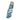 3" Lockback 110-Layer Stainless Damascus – Bonita Blue Turquoise — closed