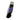 3" Lockback 110-Layer Stainless Damascus – Lapis Lazuli with Jet — closed