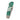 3" Damascus Lockback — Malachite — Closed