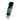 3" Lockback 110-Layer Stainless Damascus – Malachite with Jet — closed