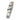 3" Lockback 110-Layer Stainless Damascus – White Mammoth Tusk — closed