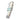 Titanium 3" Damascus Lock Back White Mammoth Tusk with Turquoise, closed