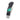3" Lockback 440C Stainless Steel – Malachite with Jet — closed