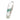 3" Lockback 440C Stainless Steel – Turquoise with Mother of Pearl — closed