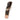 3" Lockback Copper & Brass Core Damascus (VG-10) | Caramel Fossilized Mammoth Tusk, closed