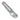 Tesoro Damasteel Button Lock 3½" — Doc's Engraving — Closed Back