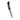 3" Lockback 110-Layer Stainless Damascus – Natural Fossilized Mammoth Tooth with Jet — open, blade down