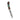 3" Lockback 110-Layer Stainless Damascus – Spalted Beech with Malachite — open, blade down
