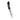 3" Lockback 440C Stainless Steel – Azurite & Bronze with Jet — open, blade down