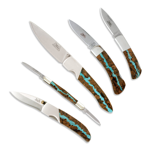 Vein Turquoise Collection
