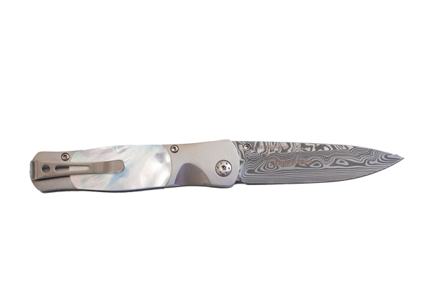 Damasteel Tesoro- Mother of Pearl