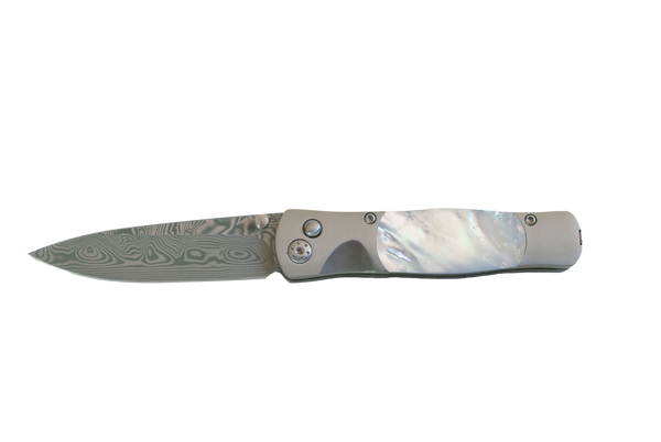Damasteel Tesoro- Mother of Pearl