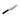 5" Santoku Hammer Damascus (VG-10 Core) – Turquoise with Jet — back