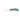 3" Lockback Copper & Brass Core Damascus (VG-10) | Bonita Blue Turquoise, open