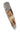4" Liner Lock Copper & Brass Core Damascus (VG-10) | Caramel Fossilized Mammoth Tusk, closed