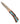 3" Copper & Brass Core Damascus Lockback — Vein Turquoise — Open Up