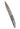 4" Copper & Brass Core Damascus Liner Lock — Vein Turquoise — Open Up