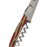 Natural Stabilized Cholla Cactus - Waiter's Knife, Red, closed