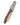 Natural Stabilized Cholla Cactus - Waiter's Knife, Red, closed