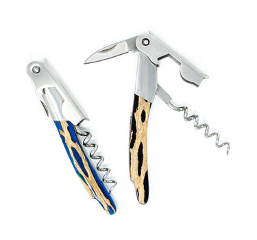 Natural Stabilized Cholla Cactus, Waiter's Knife, open