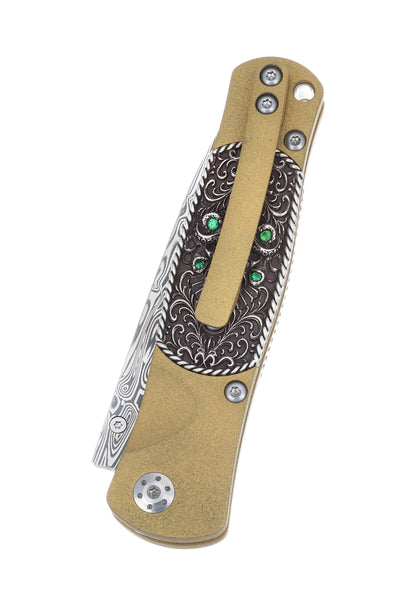 Tesoro Button Lock — Freya