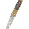 Tesoro Button Lock — Freya — D01-STER-FRFYA-DOWN