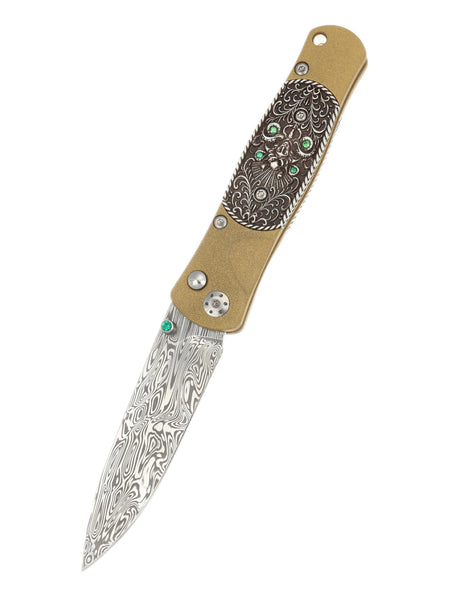Tesoro Button Lock — Freya