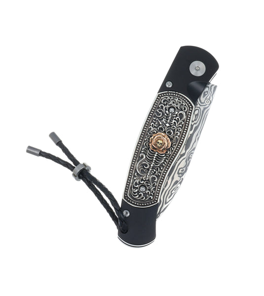 El Rey Button Lock — Rosa de Oro