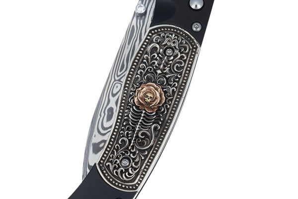 El Rey Button Lock — Rosa de Oro