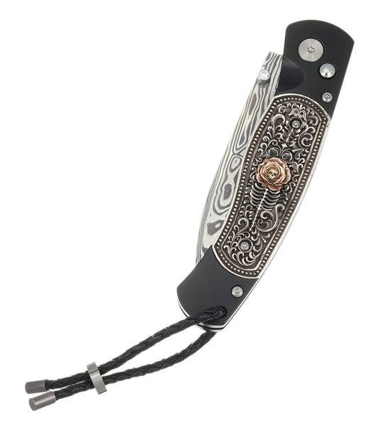 El Rey Button Lock — Rosa de Oro