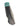 3" Damascus Lockback — Abalone / Green Anodized Frame — Back Generic