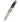 Tesoro Damasteel Button Lock – Black Buffalo Bronze — open, blade down
