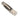 Tesoro Damasteel Button Lock – Black Buffalo Bronze — closed