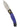 El Rey Damasteel Button Lock — Lapis / Black Cerakote, Gold PVD Hardware — Open