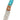 El Rey – Titanium Button Lock  Damasteel with Kingman Blue/Green Turquoise — DGE02-#1TQ-CERA-COPPER DOWN