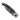 El Rey Damasteel Button Lock — Black Buffalo — Back