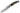 El Rey Damasteel Button Lock — Black Buffalo — Blade Down