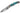 El Rey™ Damasteel Button Lock — Santa Fe Stoneworks Kingman Turquoise with black matrix, open, blade down