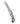 3" Damascus Lockback — Turquoise, Lava Rock and Bronze — Open