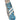 Titanium 3" Lock Back Gemstone Collection, Bonita Blue Turquoise Nugget, closed