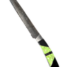 Hammered Damascus Bread Knife with Neon Ranger