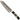 5" Santoku Hammer Damascus (VG-10 Core) – Apache Gold with Jet — studio view